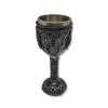 TAÇA MEDIEVAL MODELO MAÇONARIA EM RESINA 150ML REF: 1162A