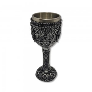 TAÇA MEDIEVAL MODELO MAÇONARIA EM RESINA 150ML REF: 1162A TAÇA MEDIEVAL MODELO MAÇONARIA EM RESINA 150ML REF: 1162A