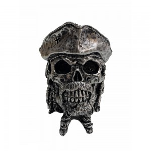 ENFEITE DEC. EM RESINA MODELO CAVEIRA REF:KL3103