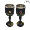 TAÇA MEDIEVAL MODELO OLHOS DE DRAGÃO EM RESINA 150ML REF: 1161A TAÇA MEDIEVAL MODELO OLHOS DE DRAGÃO EM RESINA 150ML REF: 1161A