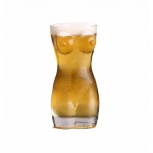 COPO EM VIDRO MODELO SILHUETA FEMININA 500ML  REF: AP36836-11 COPO EM VIDRO MODELO SILHUETA FEMININA 500ML  REF: AP36836-11