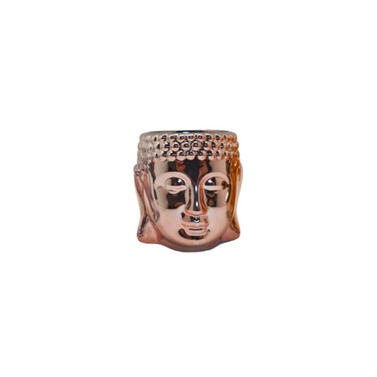 CACHEPOT DECORATIVO DE CERAMICA P/PLANTA ROSE