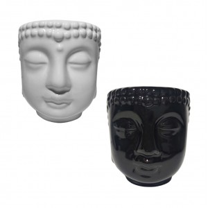 CACHEPOT DECORATIVO EM CERÂMICA PARA PLANTA  REF: AP6882-2159-3