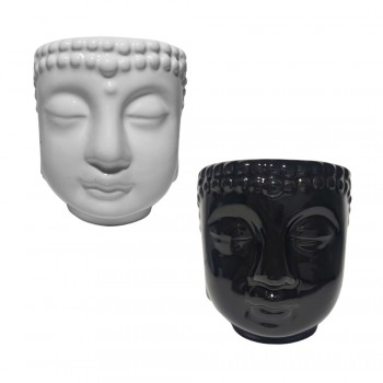 CACHEPOT DECORATIVO EM CERÂMICA PARA PLANTA  REF: AP6882-2159-3