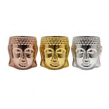 CACHEPOT DECORATIVO DE CERAMICA P/PLANTA REF:AP6882-2156-3