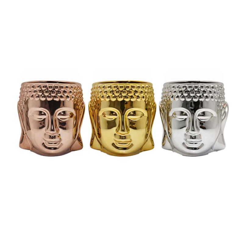 CACHEPOT DECORATIVO DE CERAMICA P/PLANTA REF:AP6882-2156-3
