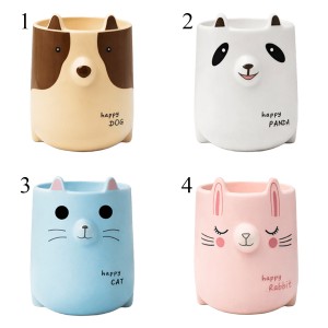 CACHEPOT DECORATIVO DE CERAMICA P/PLANTAS REF: AP6882-2144-1