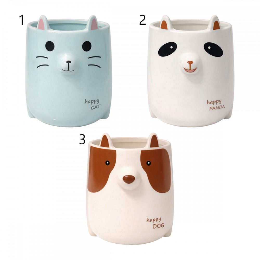 CACHEPOT DECORATIVO DE CERAMICA REF: AP6882-2144-1