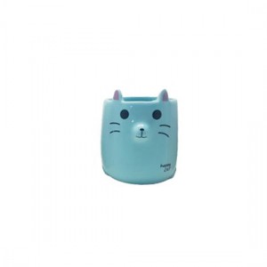 CACHEPOT DECORATIVO DE CERAMICA P/PLANTAS AZUL CACHEPOT DECORATIVO DE CERAMICA P/PLANTAS AZUL