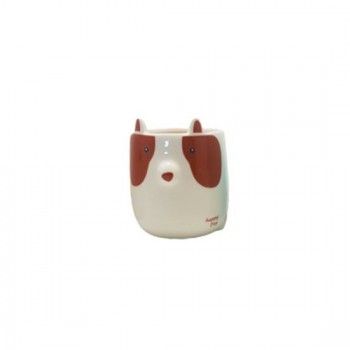 CACHEPOT DECORATIVO DE CERAMICA P/PLANTAS MARROM CACHEPOT DECORATIVO DE CERAMICA P/PLANTAS MARROM