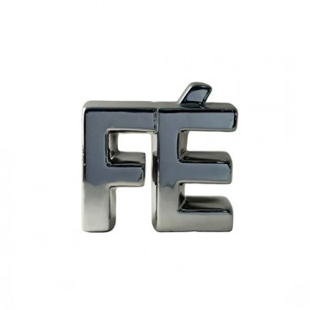 ENFEITE CERAMICA P/DEC.ORN.DE MESA *FE* PRATA ENFEITE CERAMICA P/DEC.ORN.DE MESA *FE* PRATA