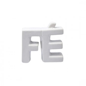 ENFEITE CERAMICA P/DEC.ORN.DE MESA *FE* BRANCO ENFEITE CERAMICA P/DEC.ORN.DE MESA *FE* BRANCO