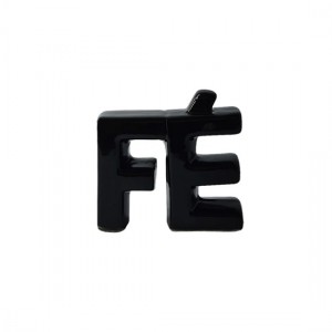 ENFEITE CERAMICA P/DEC.ORN.DE MESA *FE* PRETO
