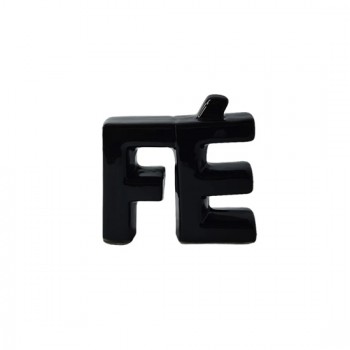 ENFEITE CERAMICA P/DEC.ORN.DE MESA *FE* PRETO ENFEITE CERAMICA P/DEC.ORN.DE MESA *FE* PRETO