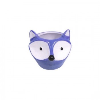 CACHEPOT DECORATIVO DE CERAMICA P/PLANTAS LILÁS CACHEPOT DECORATIVO DE CERAMICA P/PLANTAS LILÁS