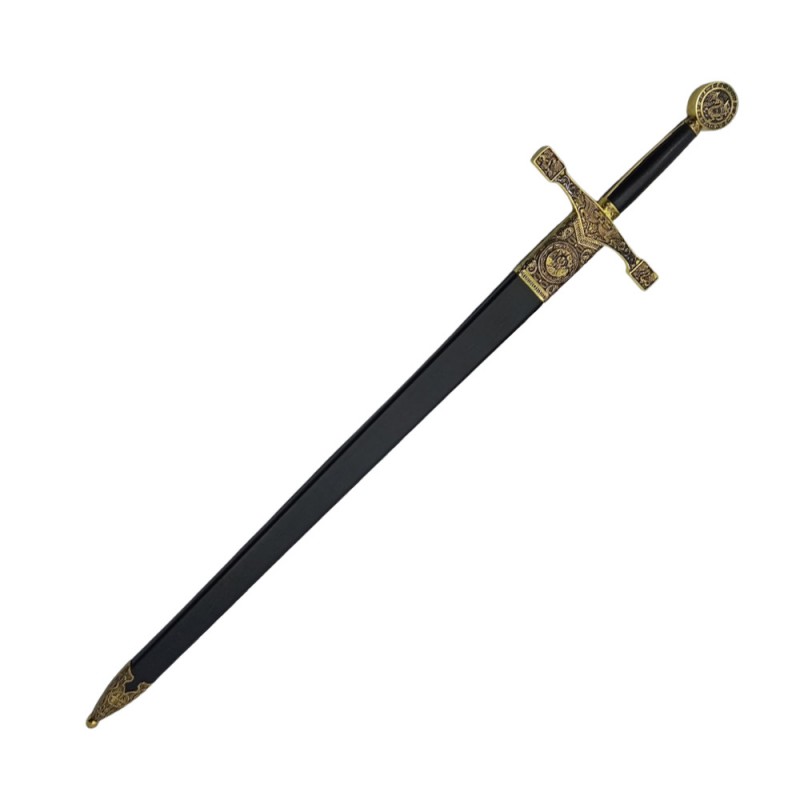 ESPADA COM LÂMINA SEM CORTE  REF: PFL7169