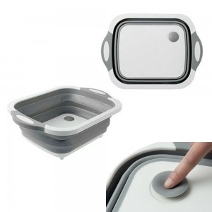 TABUAL RETRATIL DE SILICONE CINZA TABUAL RETRATIL DE SILICONE CINZA