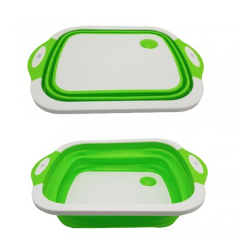 TABUAL RETRATIL DE SILICONE VERDE