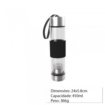 GARRAFA C/DIFUSOR 400ML REF: YTBL-8072