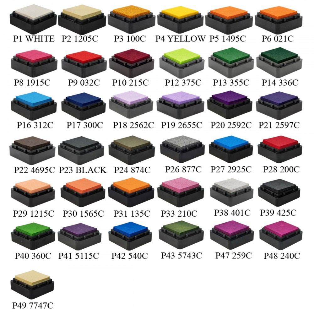 ALMOFADA DE CARIMBO PARA SCRAPBOOK REF: P07P1