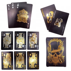 CARTA DE BARALHO EM PLÁSTICO  REF: AP25754-2SGT CARTA DE BARALHO EM PLÁSTICO  REF: AP25754-2SGT