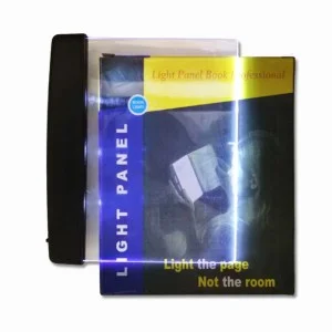 LUMINÁRIA DE PLÁSTICO PARA LIVROS  REF: APCY-1