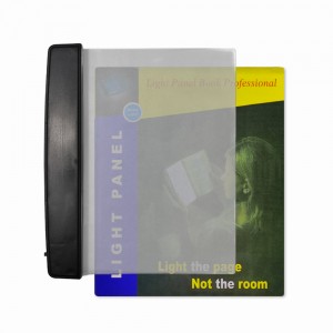 LUMINÁRIA DE PLÁSTICO PARA LIVROS  REF: APCY-1