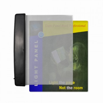 LUMINÁRIA DE PLÁSTICO PARA LIVROS  REF: APCY-1
