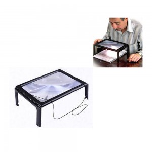 LENTE DE AUMENTO LUPA COM LED EM PLÁSTICO REF: 275205C