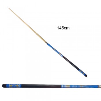 TACO DE MADEIRA 145CM P/JG DE BILHAR MOD: 1