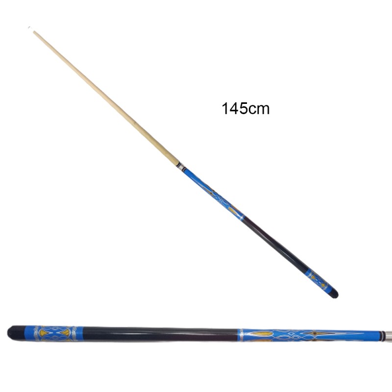 TACO DE MADEIRA 145CM P/JG DE BILHAR MOD: 1 TACO DE MADEIRA 145CM P/JG DE BILHAR MOD: 1