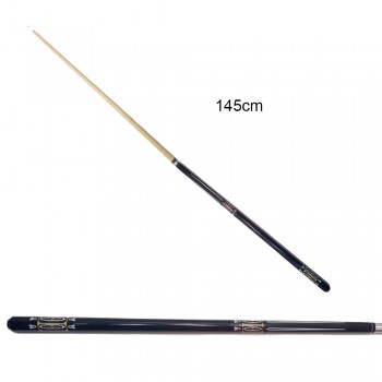 TACO DE MADEIRA 145CM P/JG DE BILHAR MOD: 2