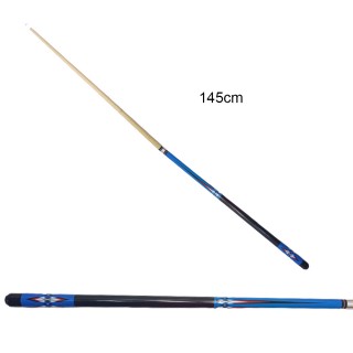 TACO DE MADEIRA 145CM P/JG DE BILHAR MOD: 4