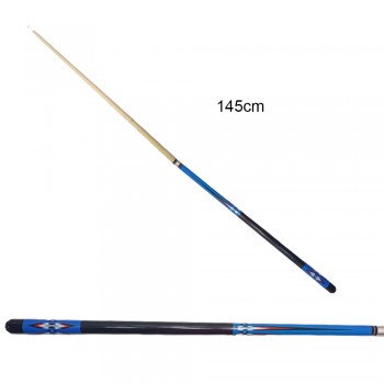TACO DE MADEIRA 145CM P/JG DE BILHAR MOD: 4