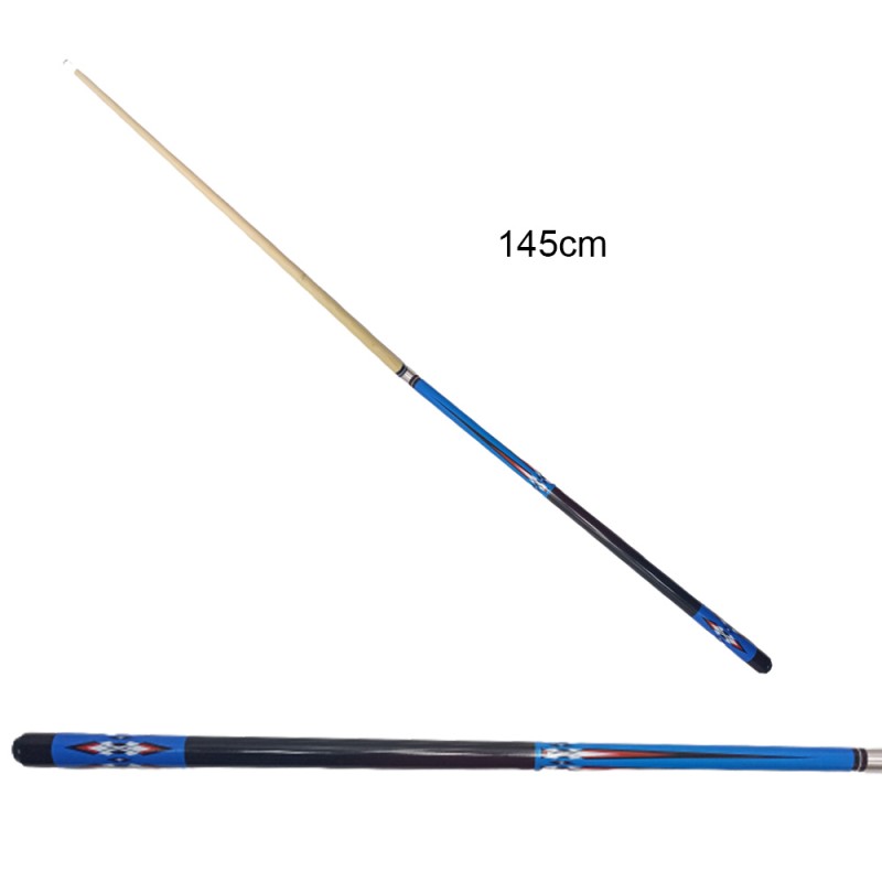 TACO DE MADEIRA 145CM P/JG DE BILHAR MOD: 4