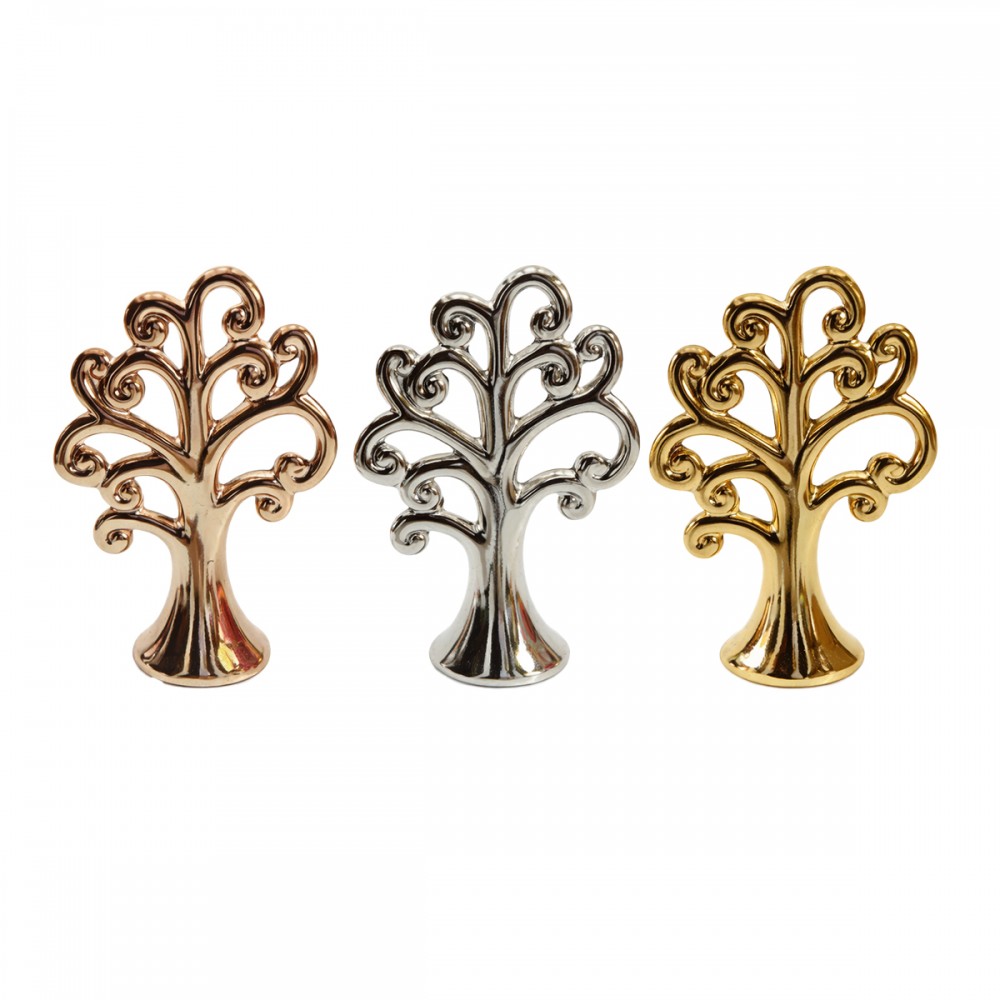 ENFEITE DE CERAMICA MODELO ARVORE LÚDICA REF: APO-1000-3