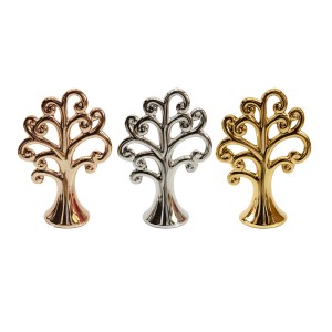 ENFEITE DE CERAMICA MODELO ARVORE LÚDICA REF: APO-1000-3 ENFEITE DE CERAMICA MODELO ARVORE LÚDICA REF: APO-1000-3