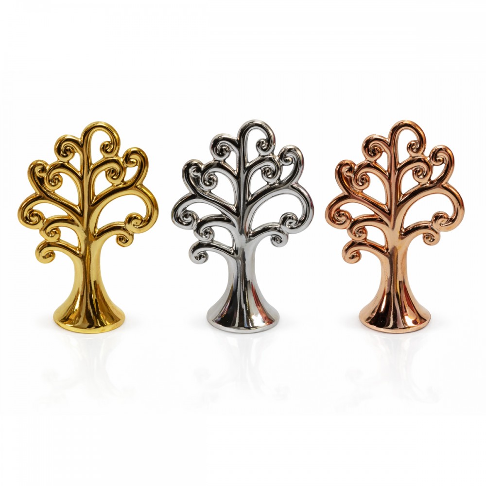 ENFEITE DE CERAMICA MODELO ARVORE LÚDICA REF: APO-1000-1