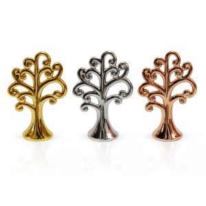 ENFEITE DE CERAMICA MODELO ARVORE LÚDICA REF: APO-1000-1