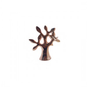 ENF. CERAMICA P/DEC.E ORN. DE MESA MOD.ARVORE ROSE