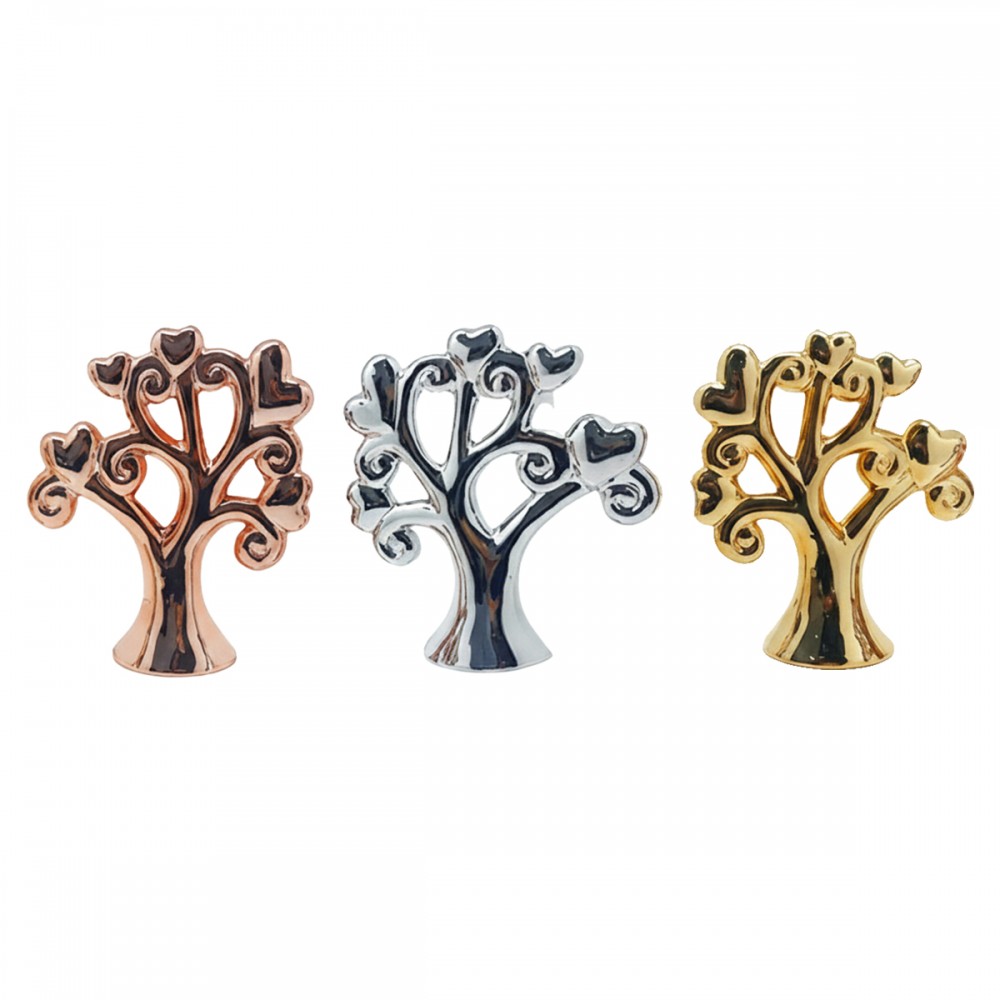 ENFEITE DE CERAMICA MODELO ARVORE REF: APO-1005-3