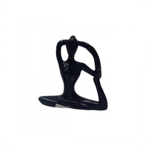 ENF.DE CERAMICA P/DEC.ORN.DE MESA MOD.YOGA PRETO ENF.DE CERAMICA P/DEC.ORN.DE MESA MOD.YOGA PRETO