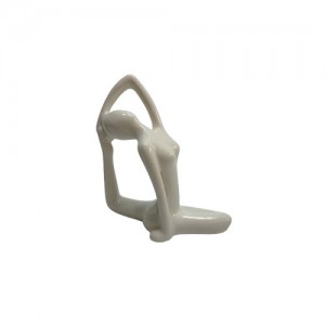 ENF.DE CERAMICA P/DEC.ORN.DE MESA MOD.YOGA BRANCO ENF.DE CERAMICA P/DEC.ORN.DE MESA MOD.YOGA BRANCO