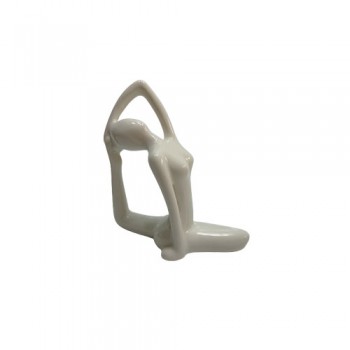 ENF.DE CERAMICA P/DEC.ORN.DE MESA MOD.YOGA BRANCO ENF.DE CERAMICA P/DEC.ORN.DE MESA MOD.YOGA BRANCO