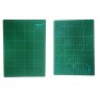 BASE EM PLAST.PVC BORRACHA 45X30CM VERDE