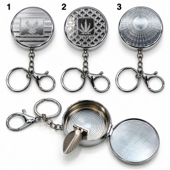 CINZEIRO DE BOLSO EM METAL REF: DKP1012