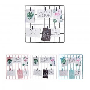 TELA ARAMADA PARA FOTOS EM METAL 28X38CM REF: APD38108-28X38