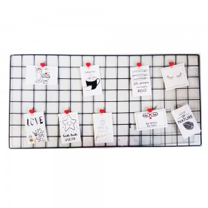 GRADE METAL ARAMADO PARA FOTO COR: PRETO