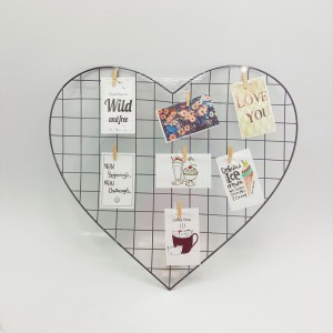 TELA ARAMADA PARA FOTOS EM METAL 52X57CM COR PRETO REF: APD38108-52X57