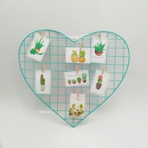 TELA ARAMADA PARA FOTOS EM METAL 52X57CM COR VERDE REF: APD38108-52X57